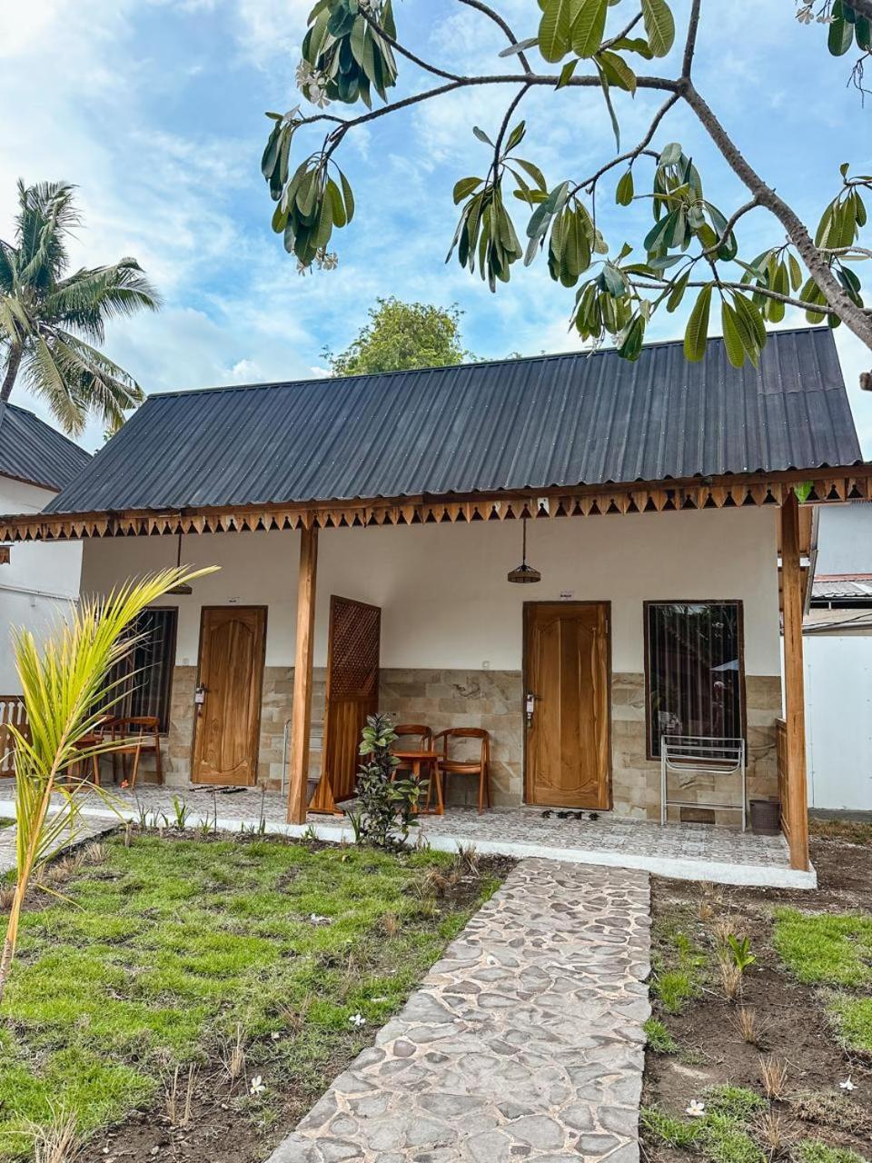 Sedjiwa Hotel Gili Air Luaran gambar
