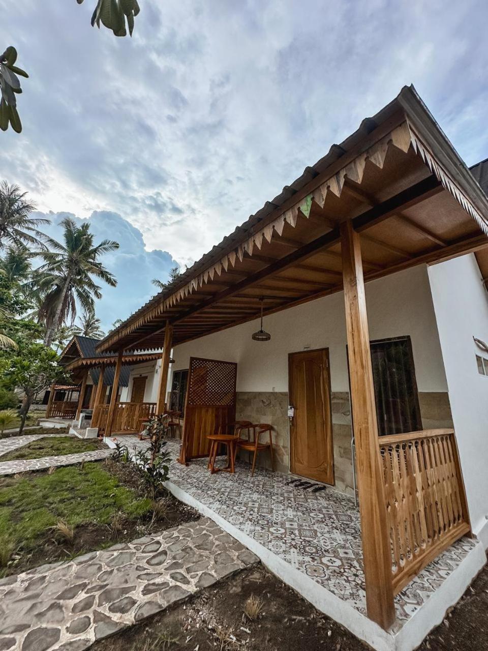 Sedjiwa Hotel Gili Air Luaran gambar